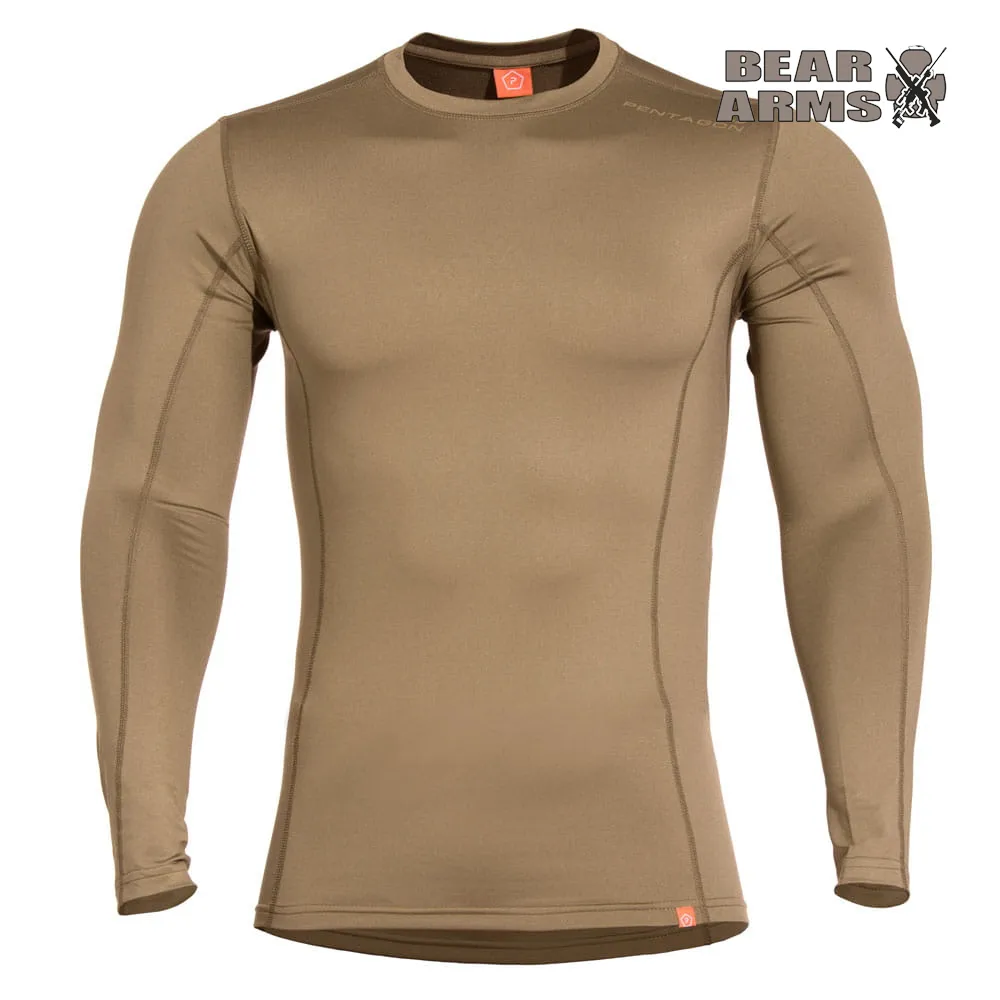 Термобелье (верх) мужское PENTAGON Thermal Shirt Pindos 2.0