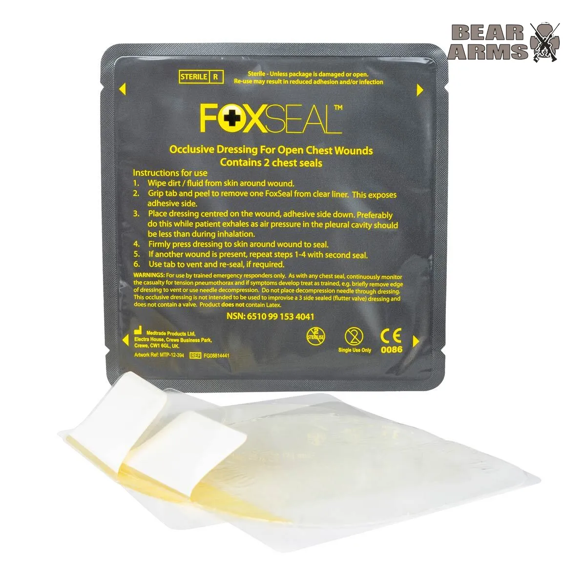 Окклюзионная повязка Celox FoxSeal