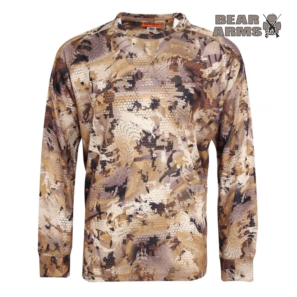 Лонгслив Remington Blend Shirt Yellow Waterfowl Honeycombs