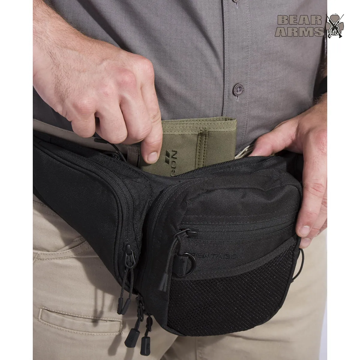 Поясная сумка PENTAGON Nemea Concealment Pouch