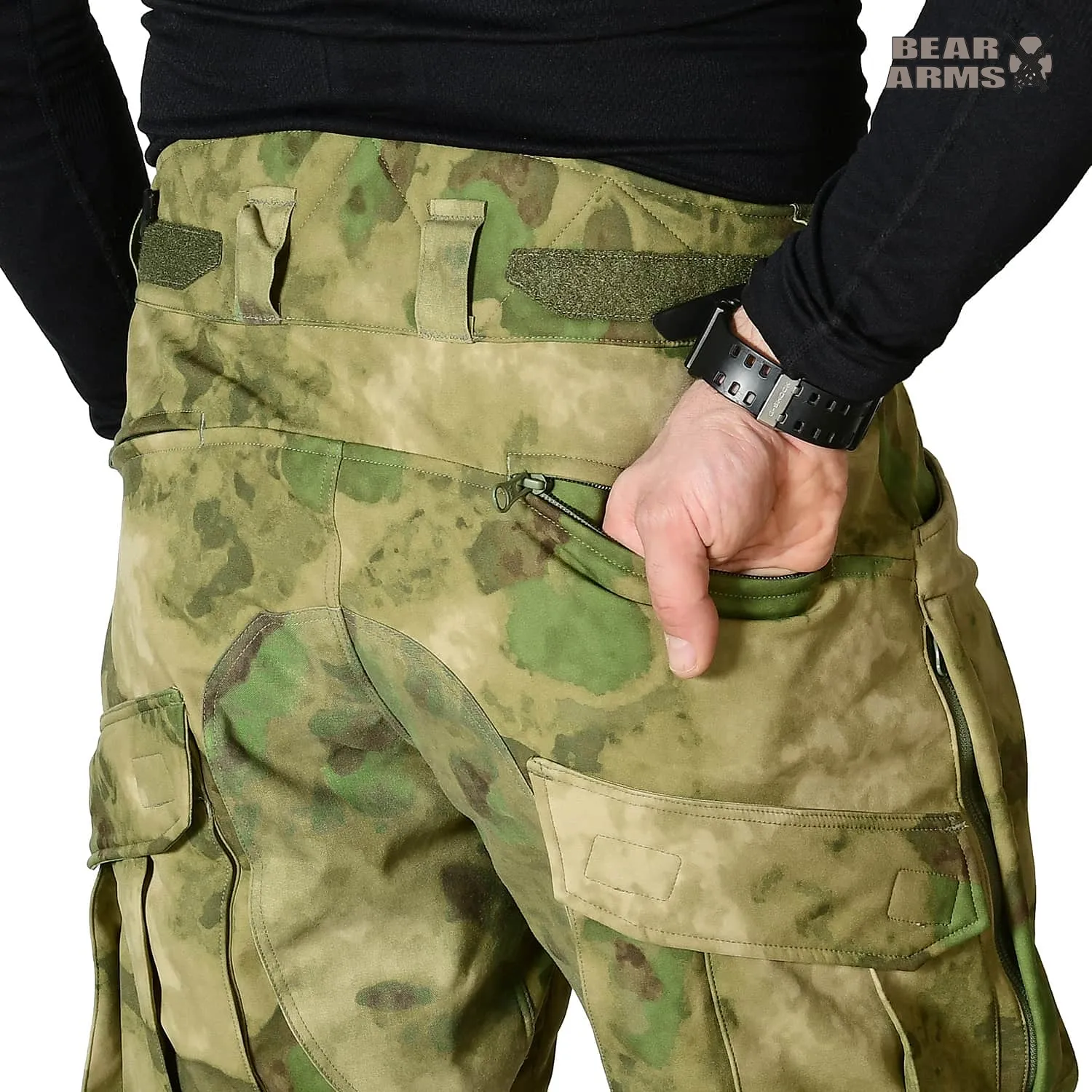 Брюки тактические 5.45 Design Softshell "Манул"