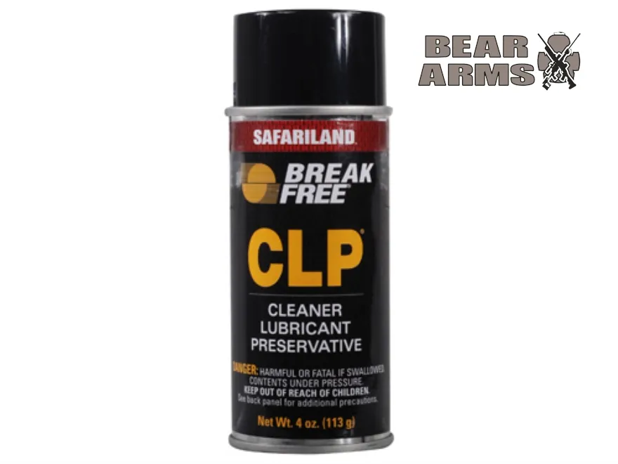 Масло оружейное Break Free CLP2F аэрозоль 90 ml