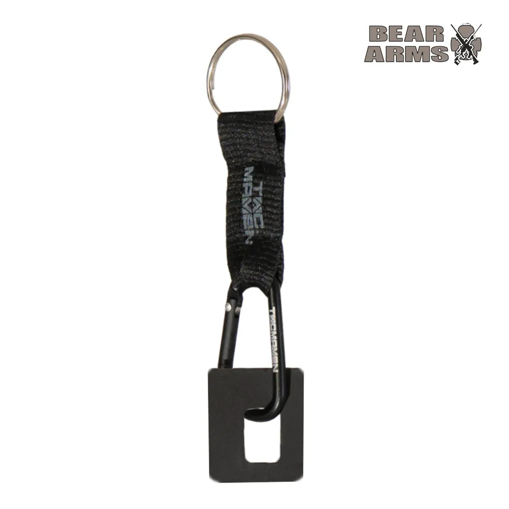 Карабин с ремешком PENTAGON Carabiner With Strap 5мм