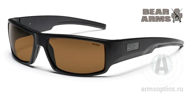 Очки баллистические Smith Optics Elite Lockwood POLAR BROWN