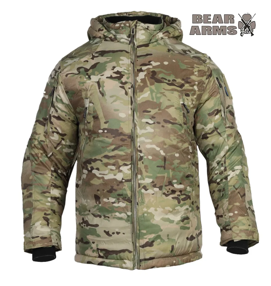 Куртка зимняя EmersonGear Blue Label  "Arctic Fox" Polar Cotton Clothe