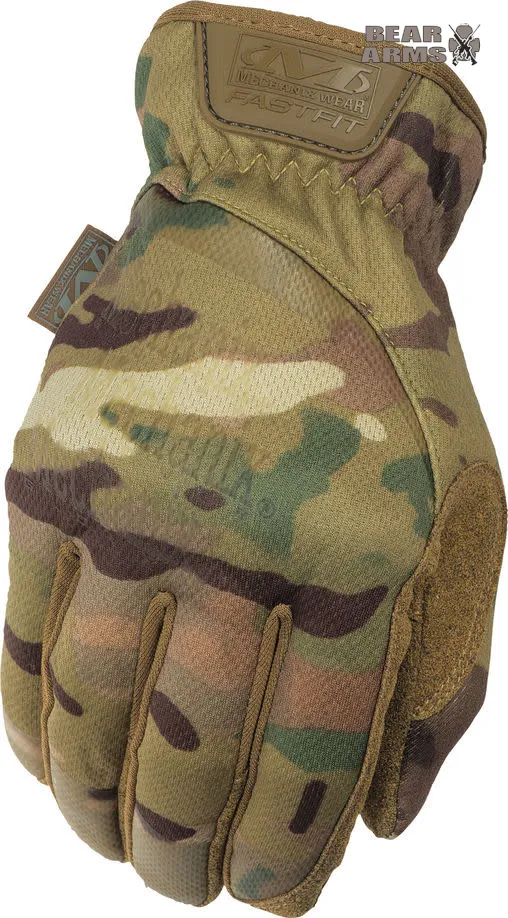 Перчатки Mechanix Fast Fit