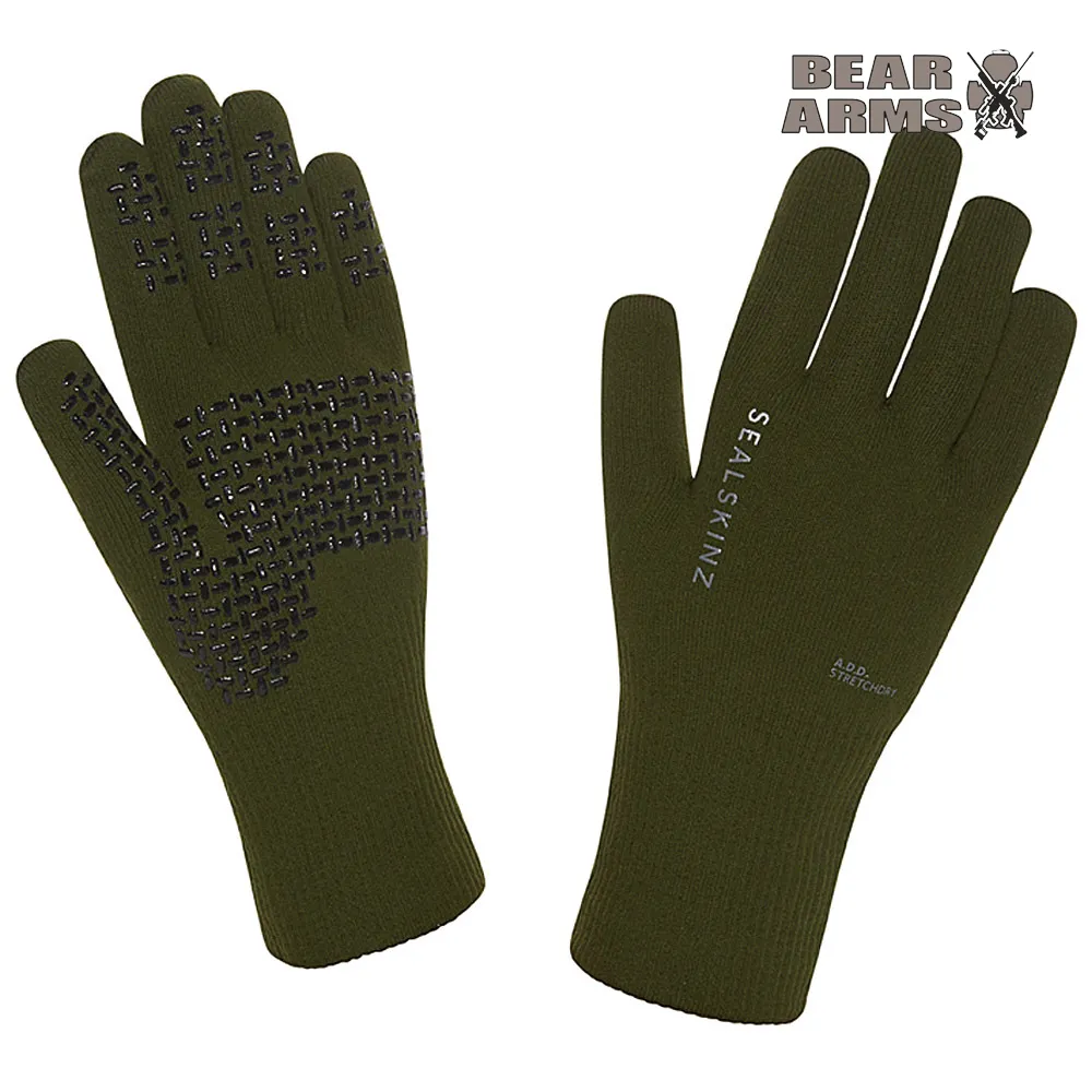 Перчатки водонепроницаемые ULTRA GRIP SEALSKINZ