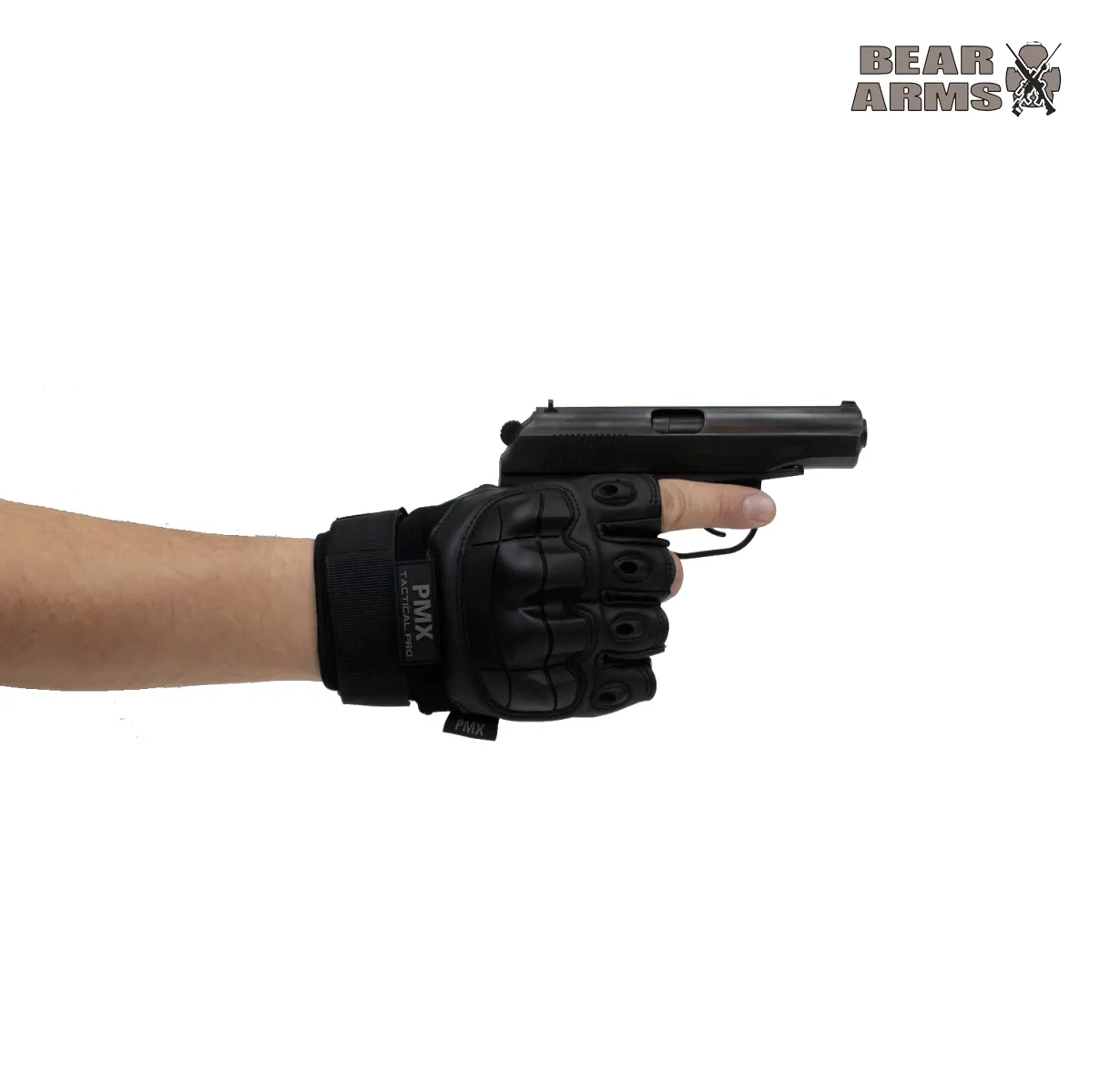 Перчатки PMX-26 Tactical Pro (Без пальцев)