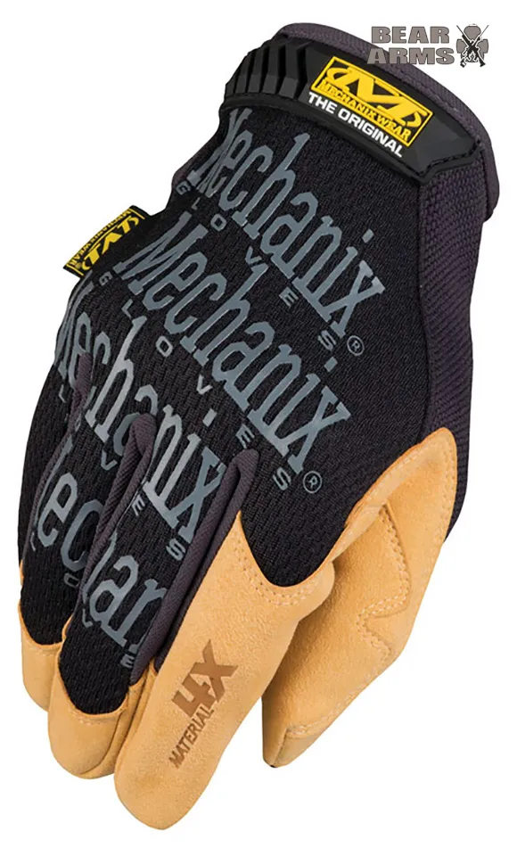 Перчатки Mechanix Original 4X