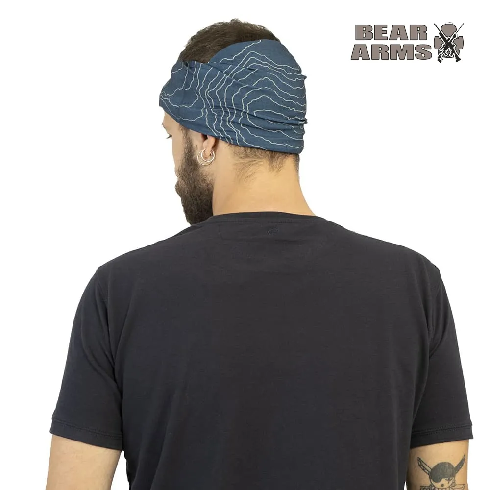 Бафф PENTAGON Skiron Neck Gaiter Topographic