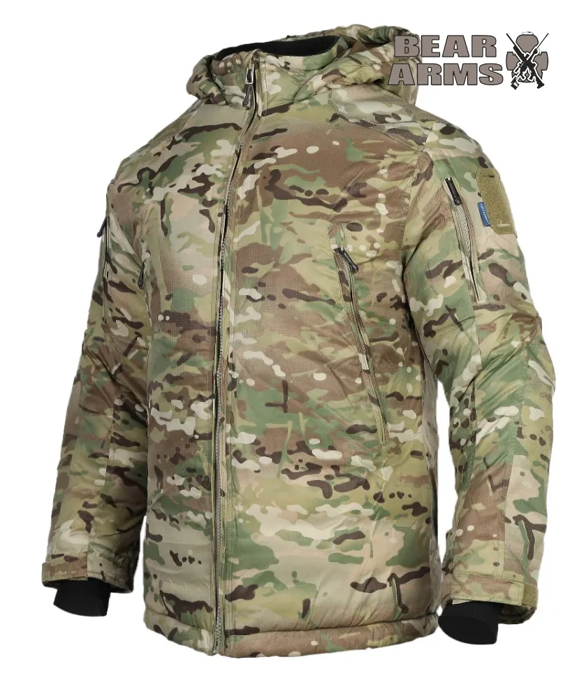 Куртка зимняя EmersonGear Blue Label  "Arctic Fox" Polar Cotton Clothe