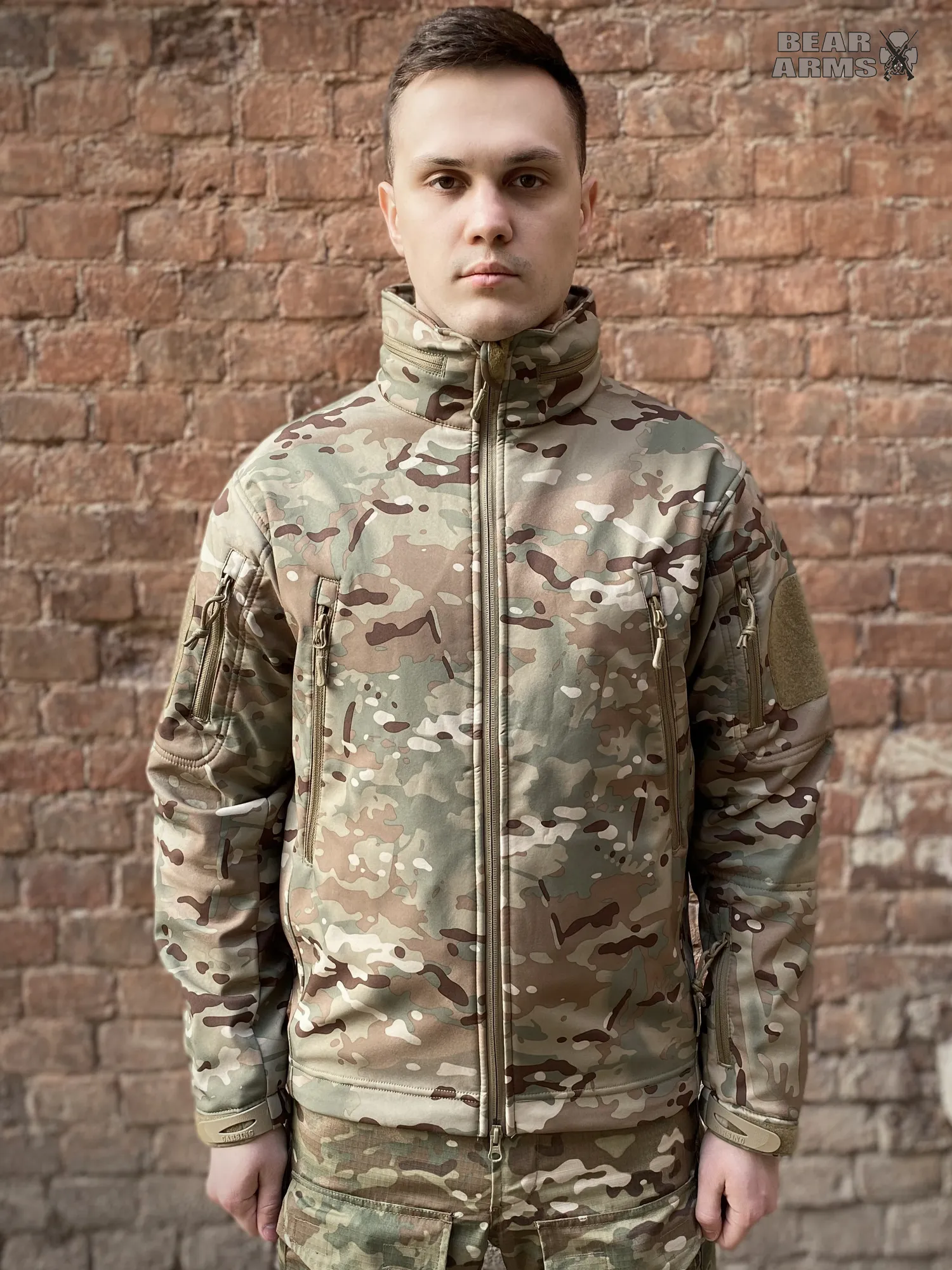 Куртка GARSING "Gunfighter-softshell" GSG-4