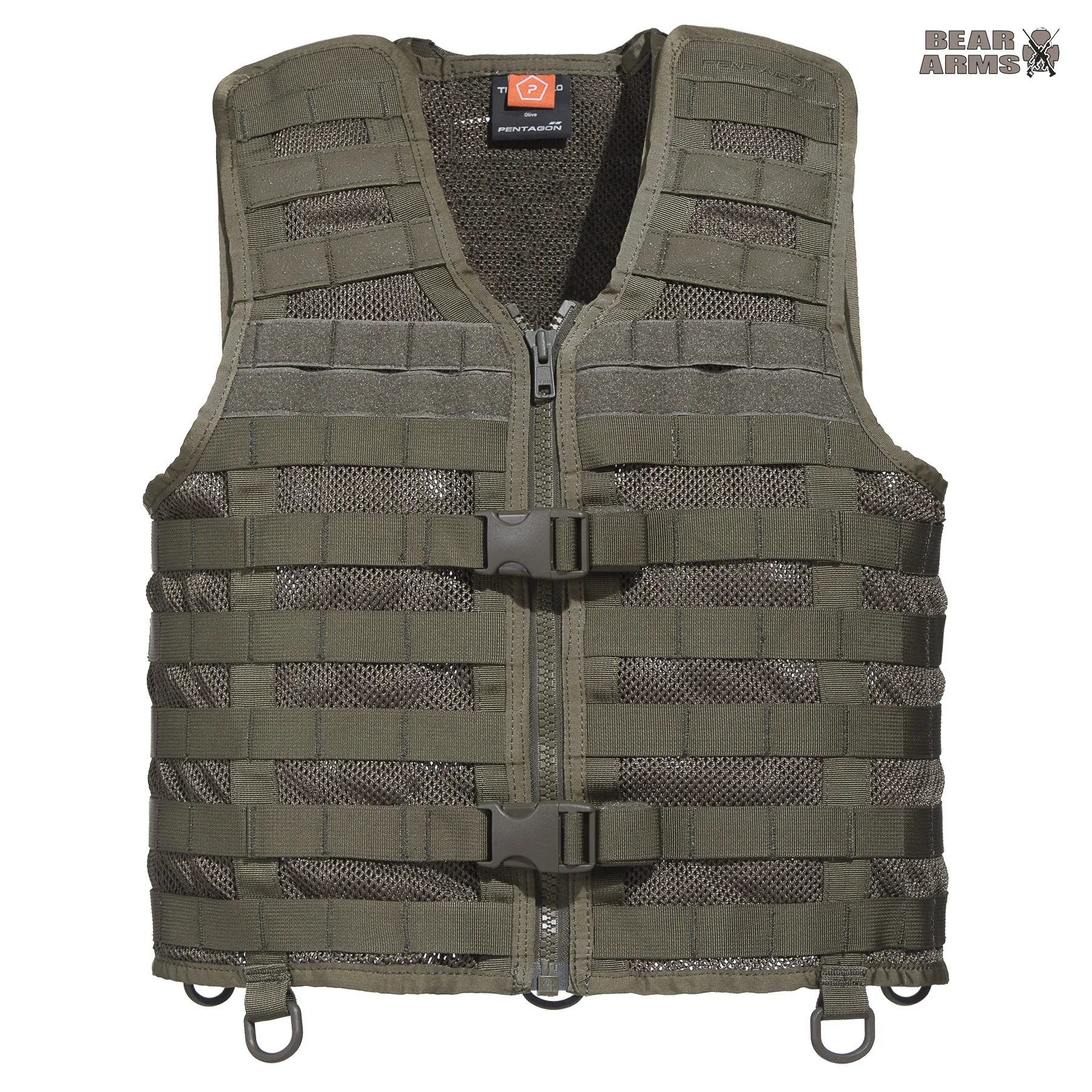 Жилет разгрузочный PENTAGON Thorax Molle Mesh