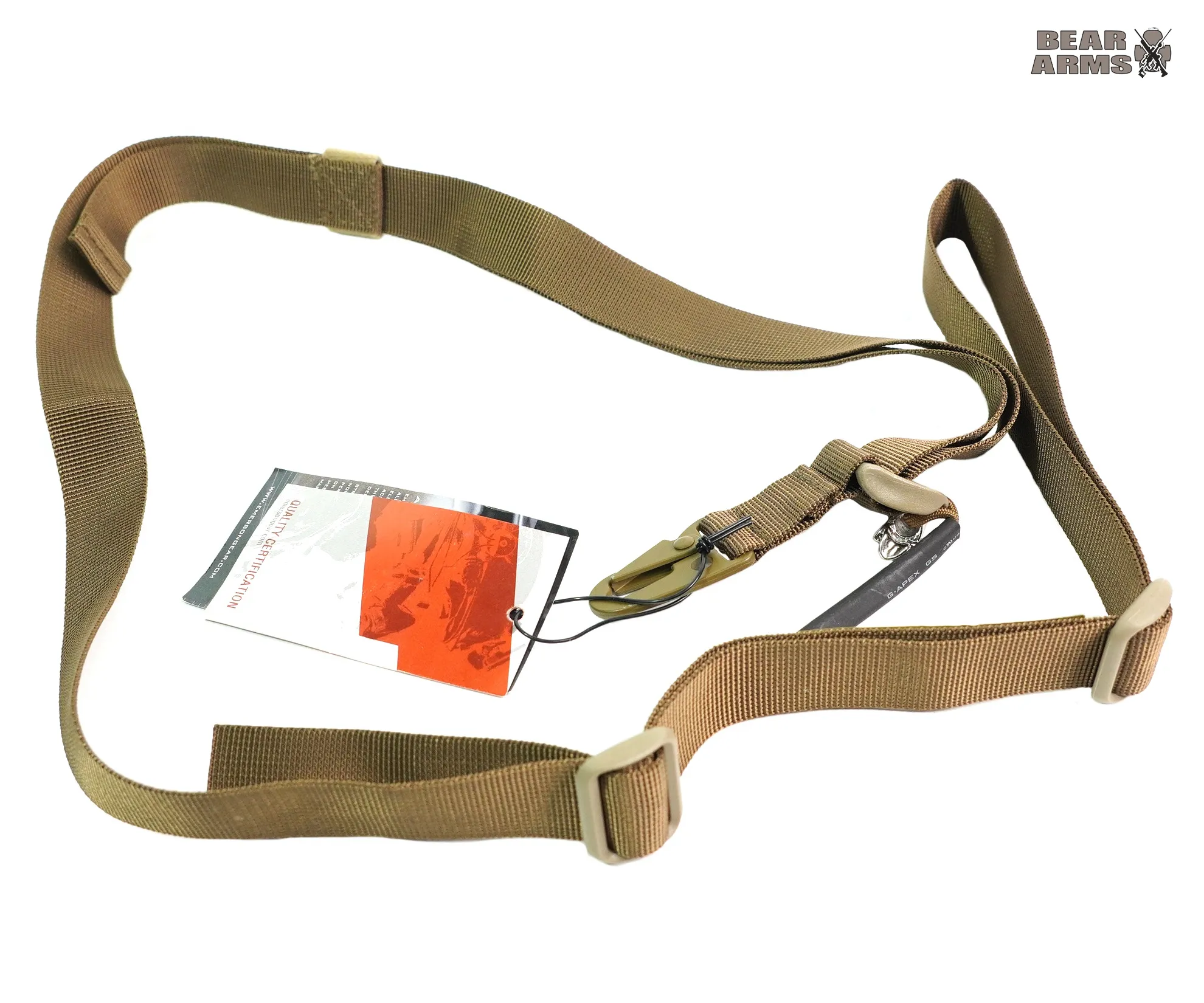 Ремень оружейный EmersonGear Quick Adjust 2P Sling