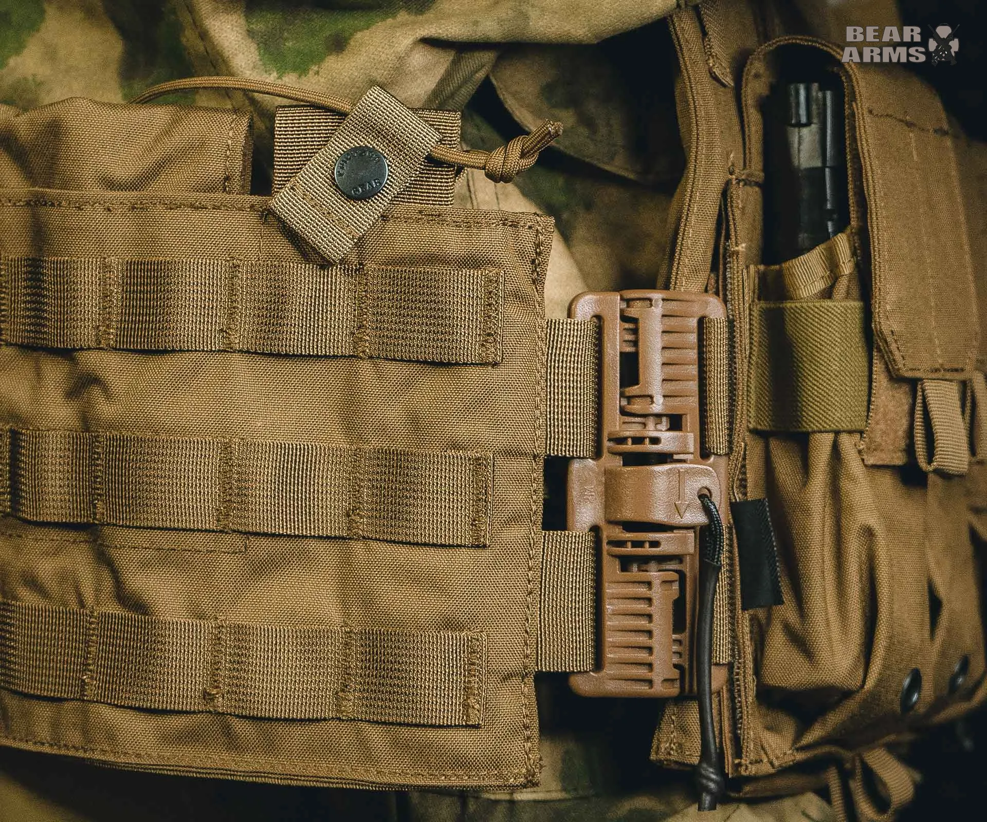 Разгрузочная система Emersongear Quick Release 094K style Plate Carrier