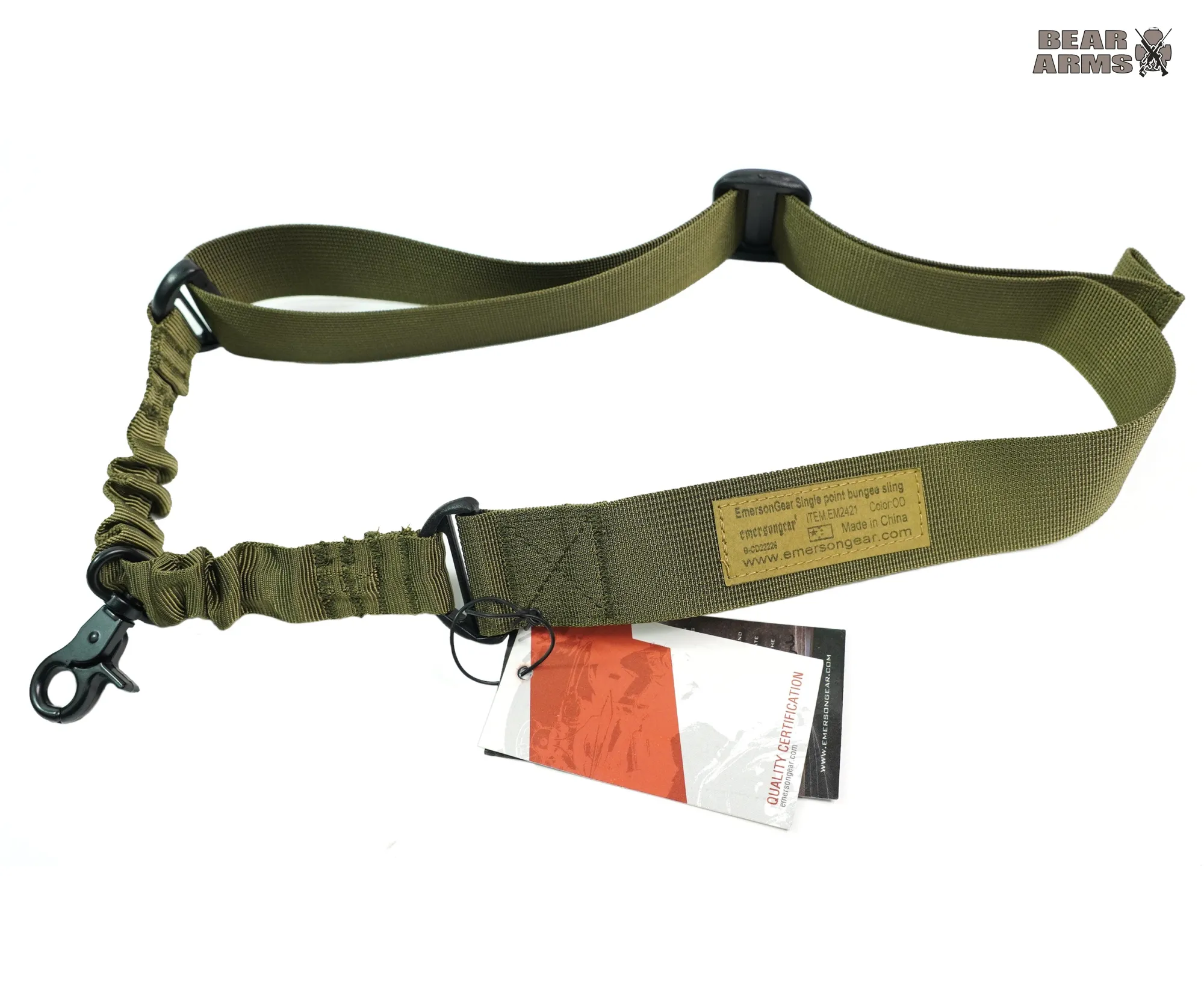 Ремень оружейный EmersonGear 2 POINT BUNGEE GUN SLING