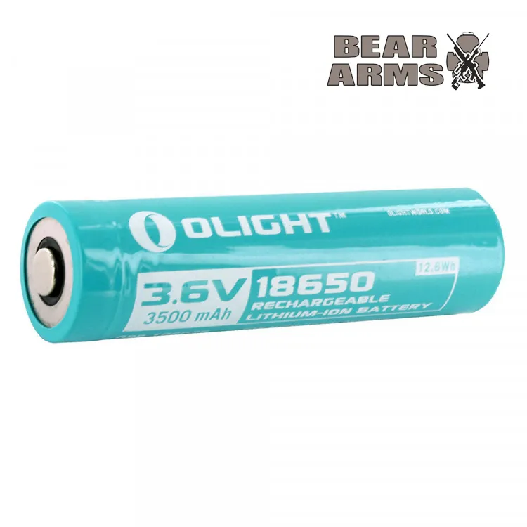 Аккумулятор Olight ORB-186C35 18650 PCB 3,7 В 3500 mAh