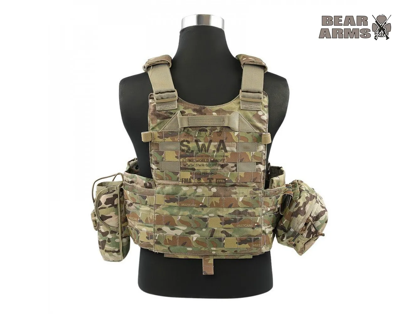 Разгрузочная система EMERSON LBT6094A style Plate Carrier w 3 pouches