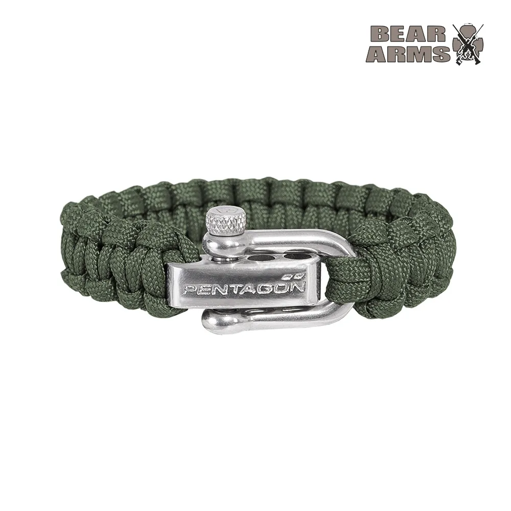 Браслет из паракорда PENTAGON Survival Bracelets Pentagon 2.0