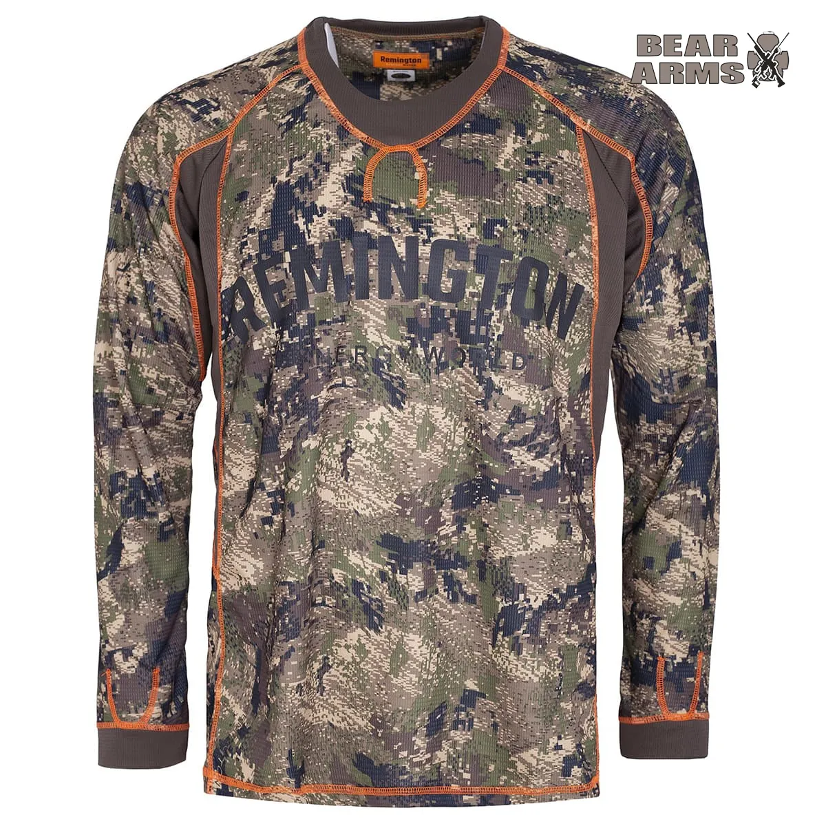 Лонгслив Remington Inside Fit Shirt Green Forest