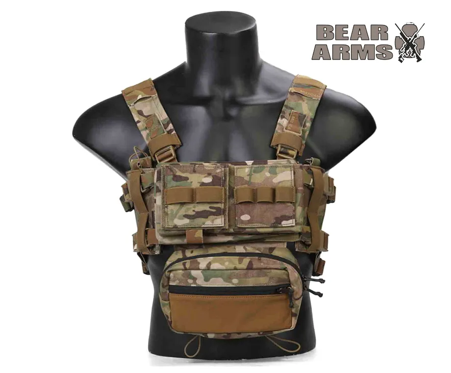 Разгрузочная система Emersongear Micro Fight Chissis MK3 Chest Rig