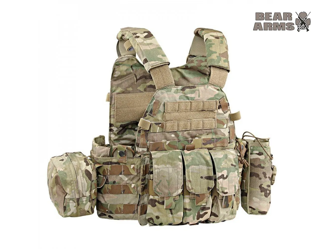 Разгрузочная система EMERSON LBT6094A style Plate Carrier w 3 pouches