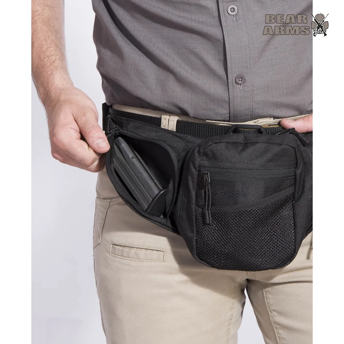 Поясная сумка PENTAGON Nemea Concealment Pouch