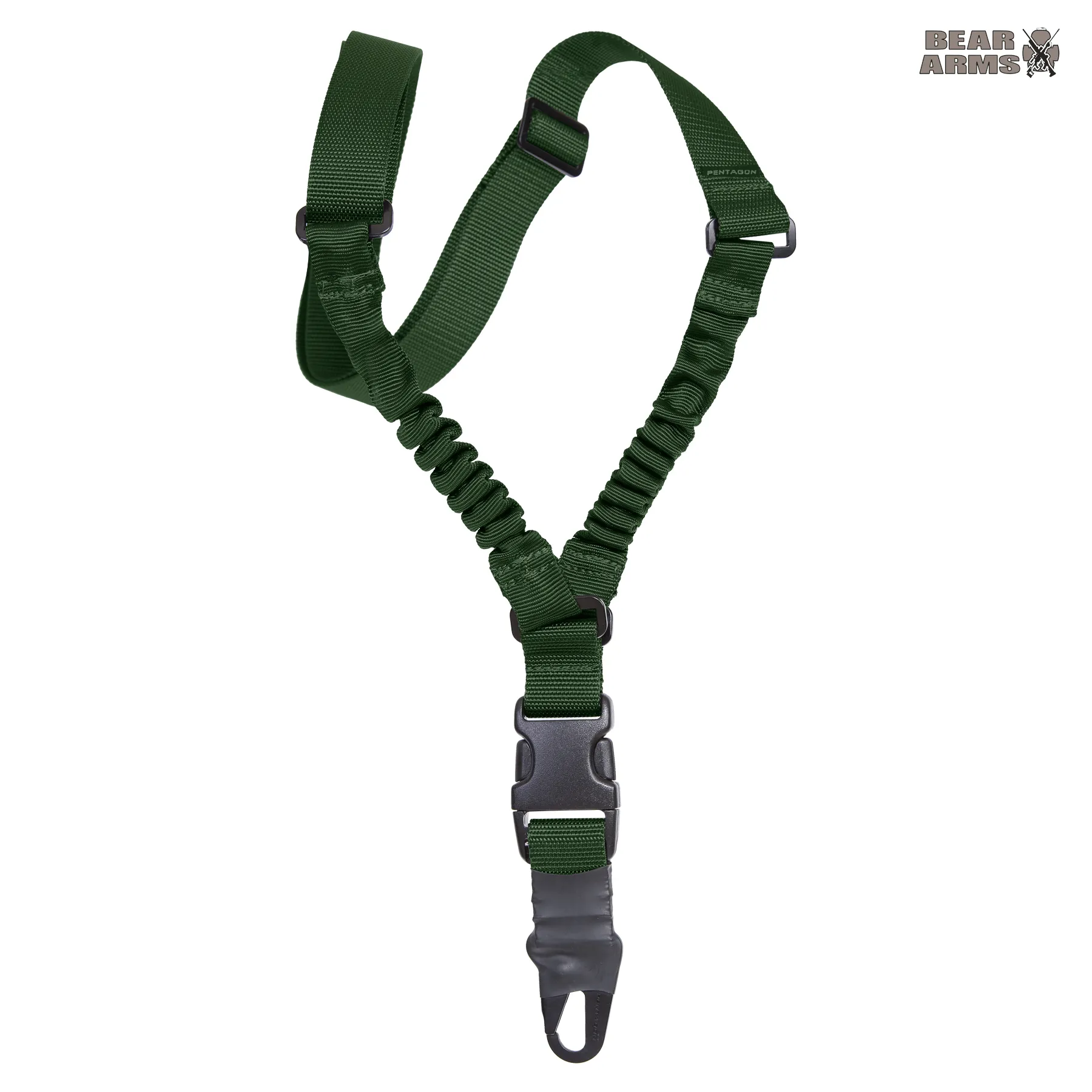 Одноточечный ремень PENTAGON Gun Lanyard 