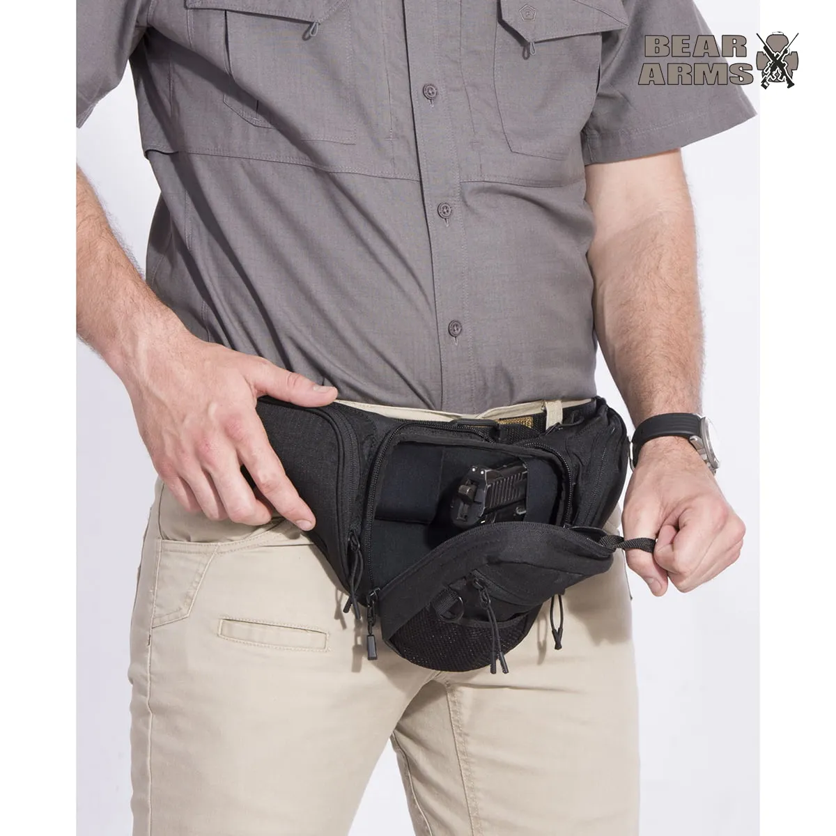 Поясная сумка PENTAGON Nemea Concealment Pouch