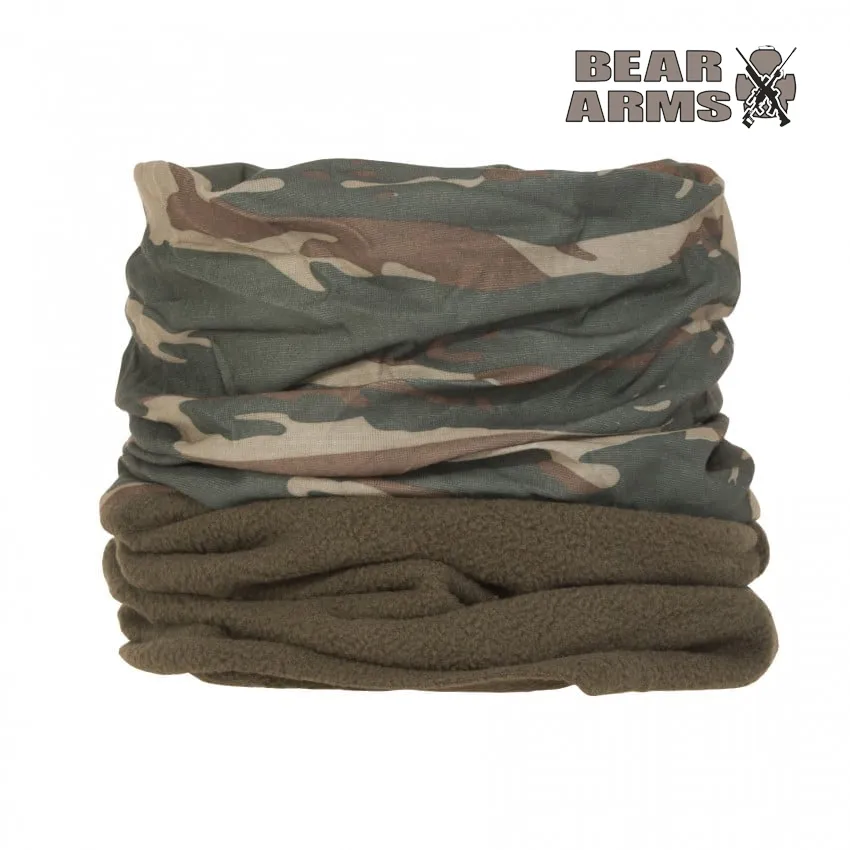 Бафф PENTAGON Winter Neck Scarf 1/2 Fleece Camouflage 