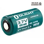 Аккумулятор Olight ORB-163P06 16340 3,7 В. 650 mAh