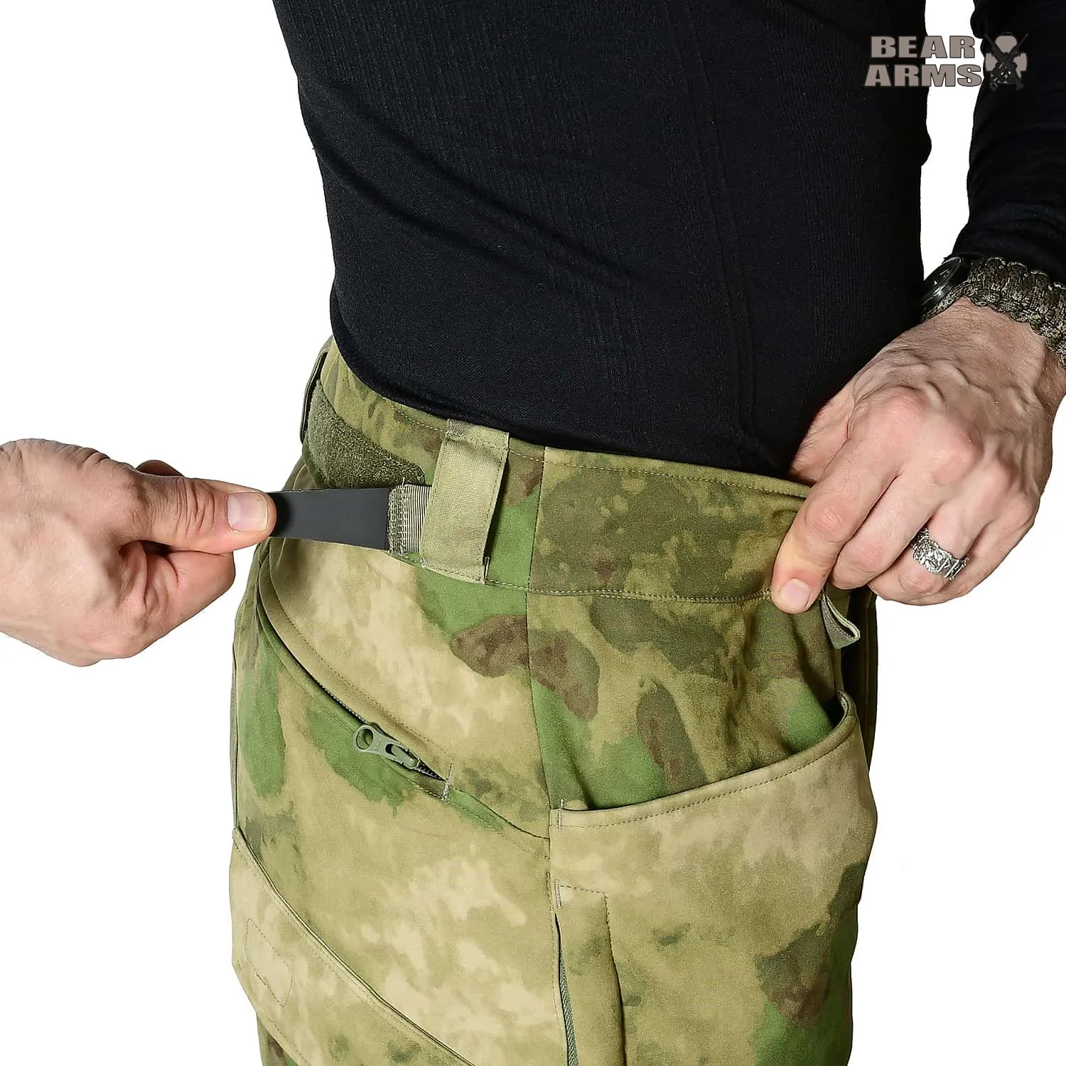 Брюки тактические 5.45 Design Softshell "Манул"